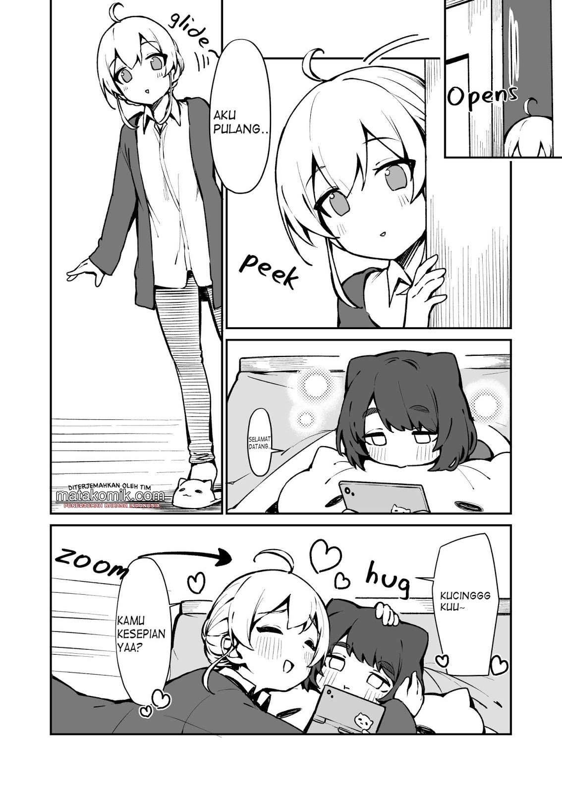 Cat & Chiyo Chapter 01 Gambar 3